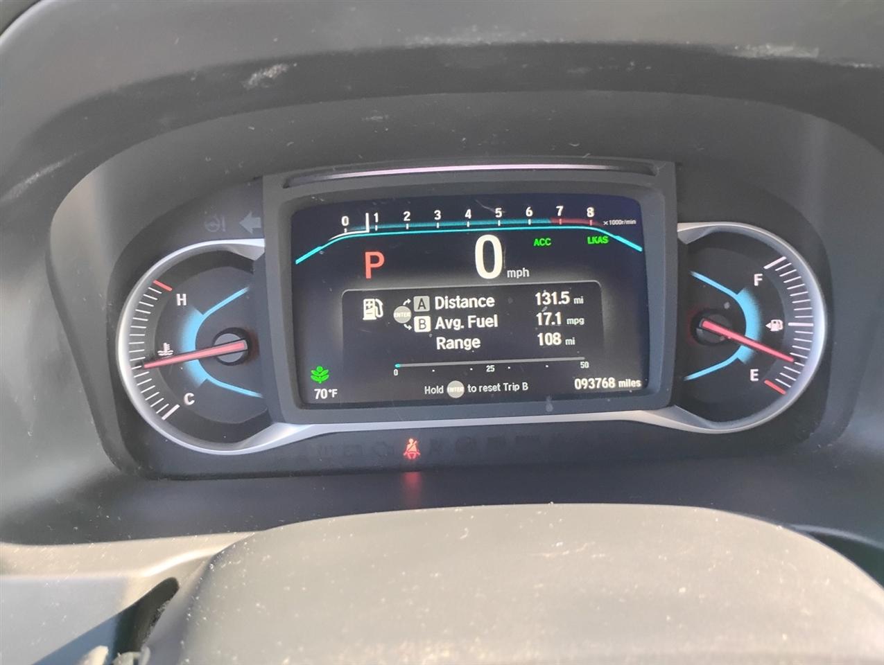 Honda Pilot EX-L w/Navi & RES AWD 2019