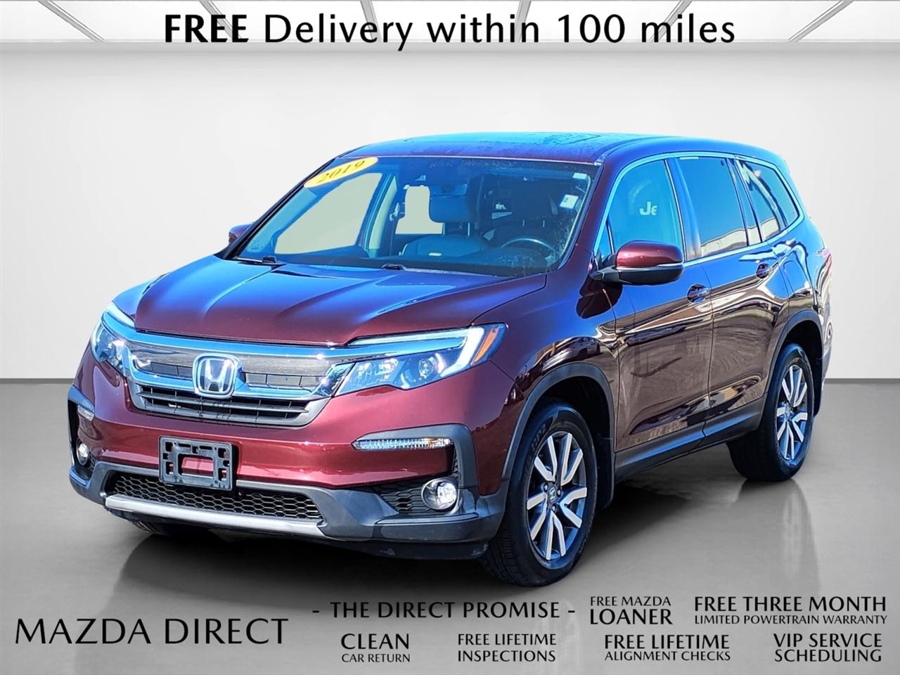 Honda Pilot EX-L w/Navi & RES AWD 2019