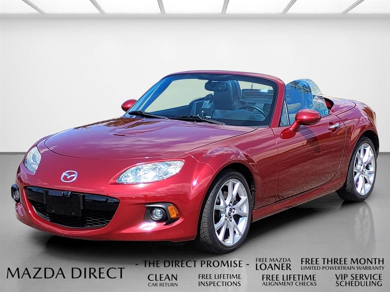 2015 Mazda MX-5 Miata 2dr Conv Hard Top Auto Grand Touring