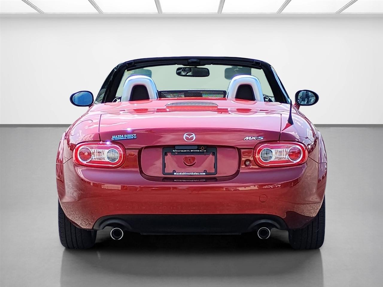 Mazda MX-5 Miata 2dr Conv Hard Top Auto Grand Touring 2015