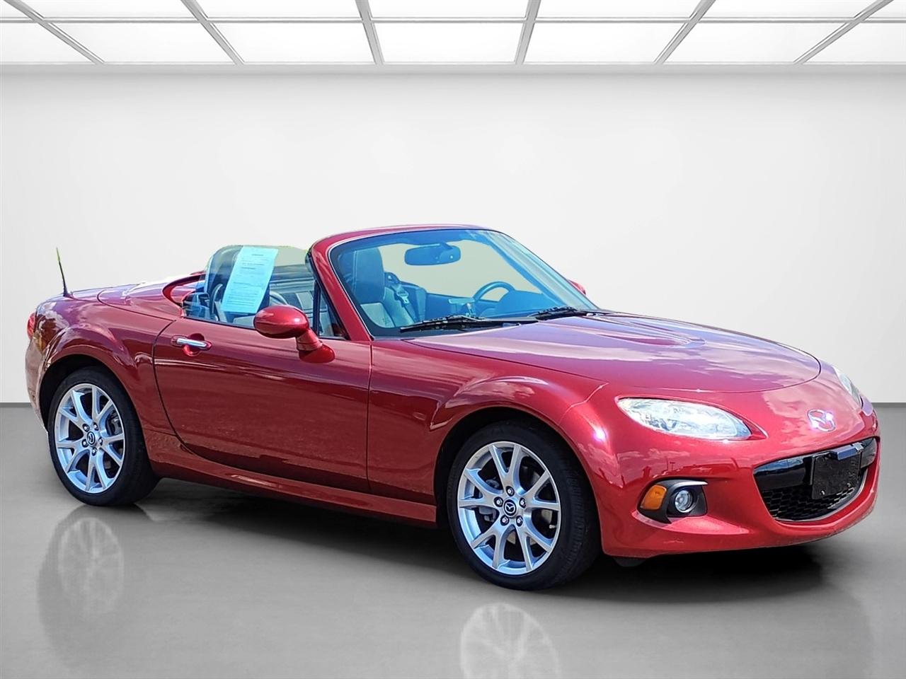 Mazda MX-5 Miata 2dr Conv Hard Top Auto Grand Touring 2015