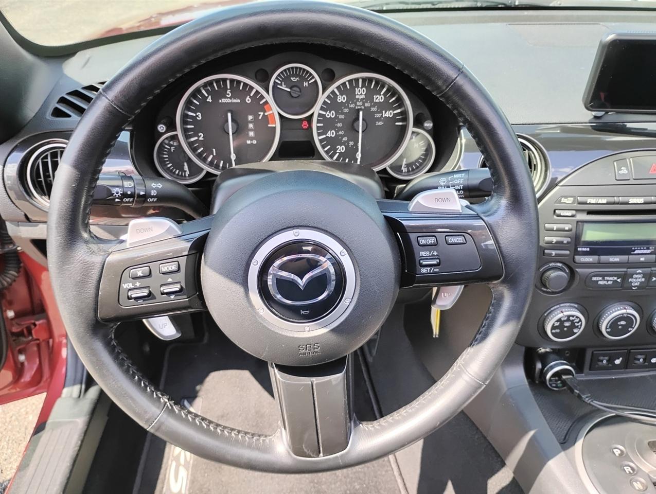 Mazda MX-5 Miata 2dr Conv Hard Top Auto Grand Touring 2015
