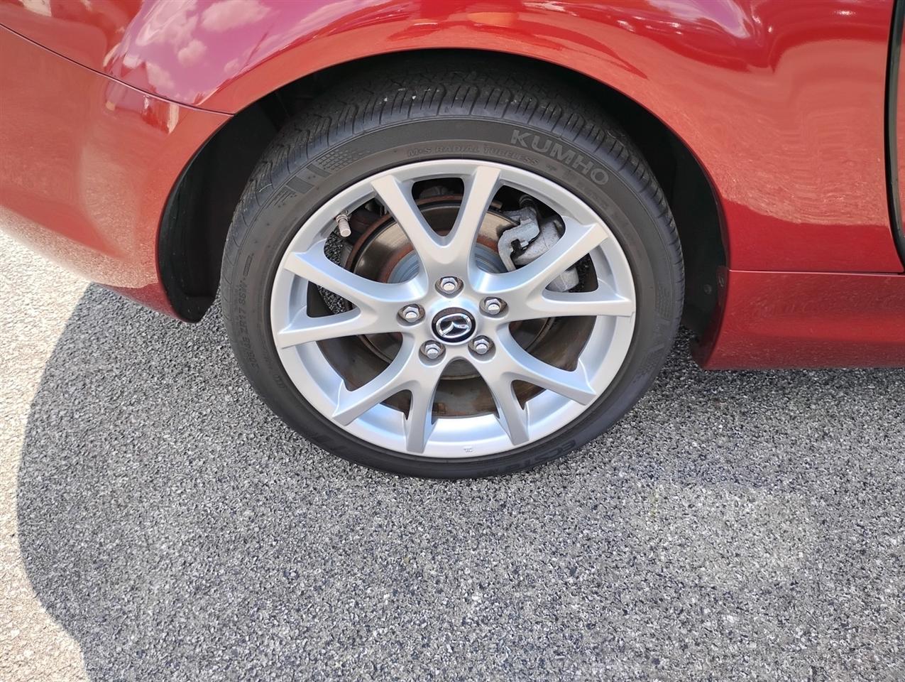 Mazda MX-5 Miata 2dr Conv Hard Top Auto Grand Touring 2015