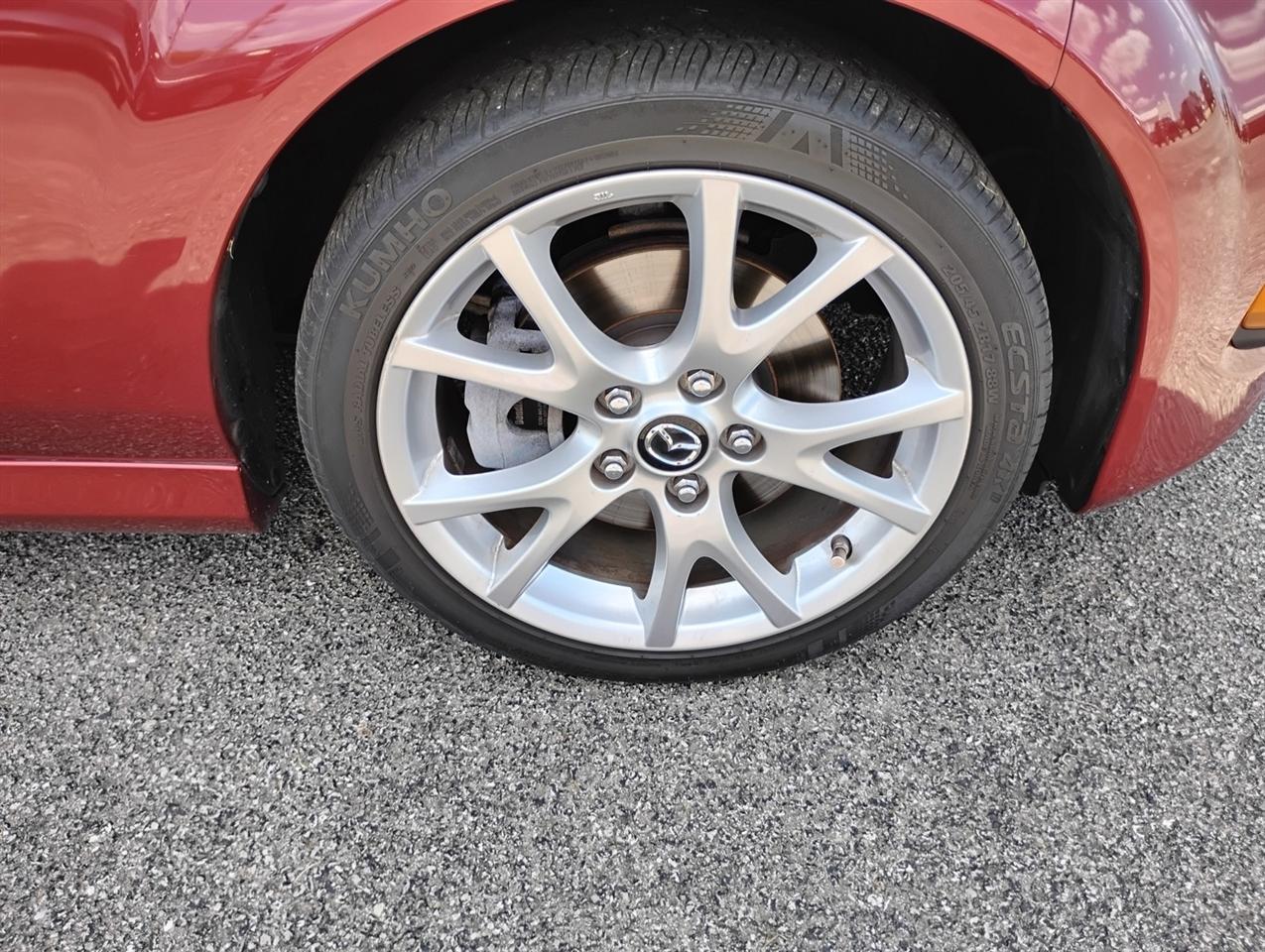 Mazda MX-5 Miata 2dr Conv Hard Top Auto Grand Touring 2015
