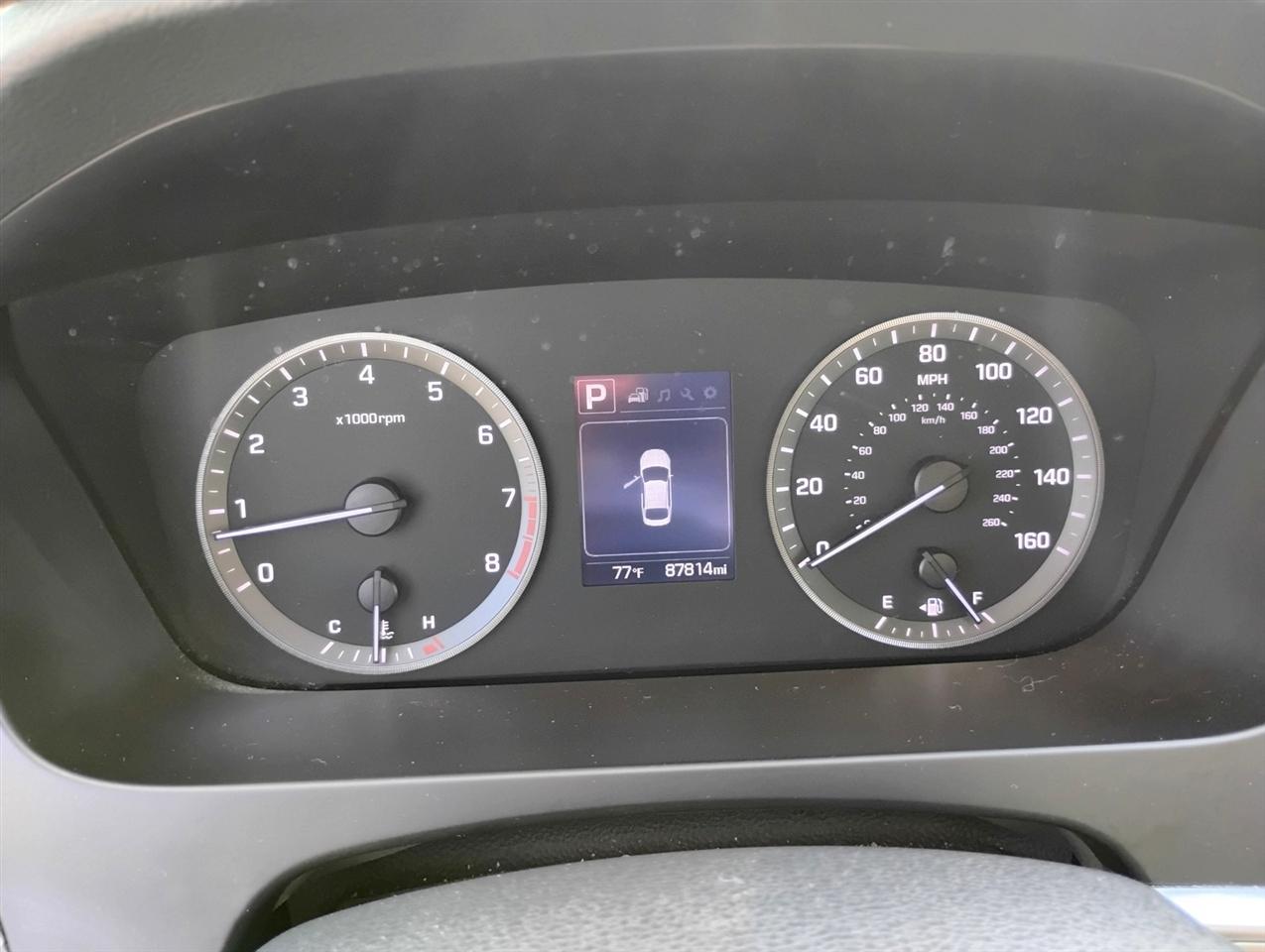 Hyundai Sonata 4dr Sdn 2.4L SE 2016