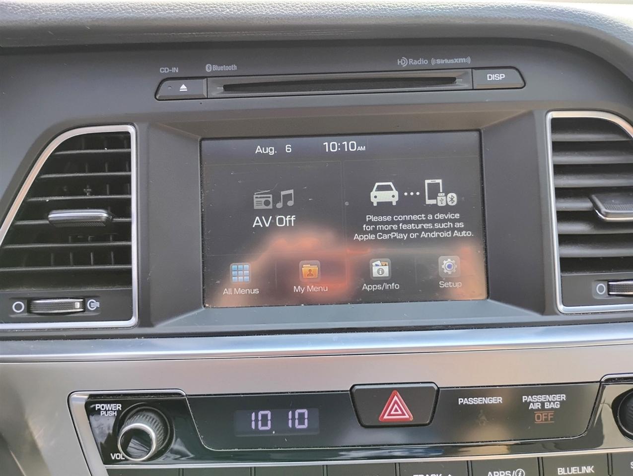 Hyundai Sonata 4dr Sdn 2.4L SE 2016