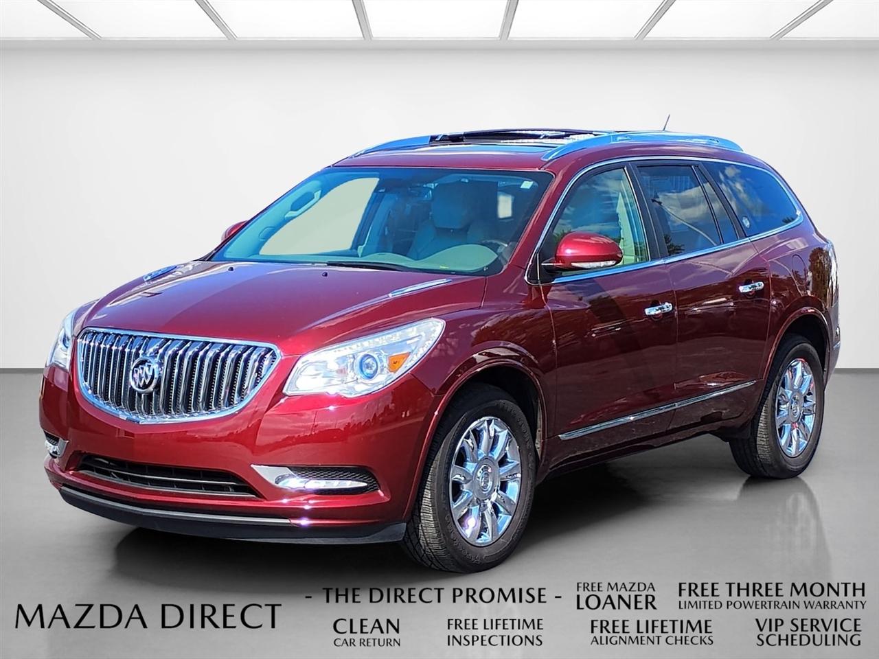 2015 Buick Enclave AWD 4dr Leather