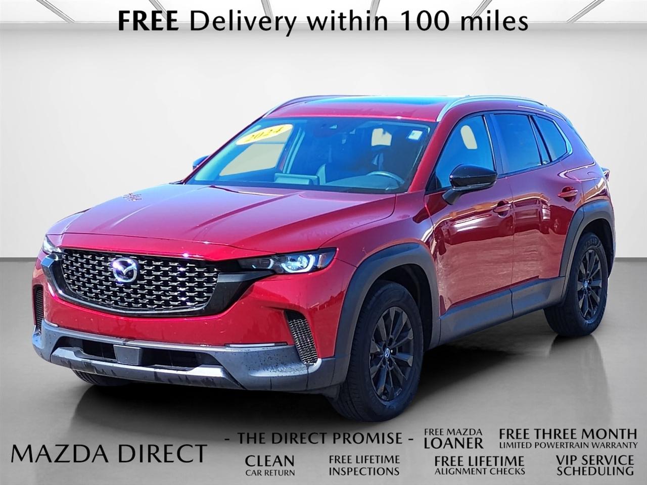Mazda CX-50 2.5 S Premium Package AWD 2024