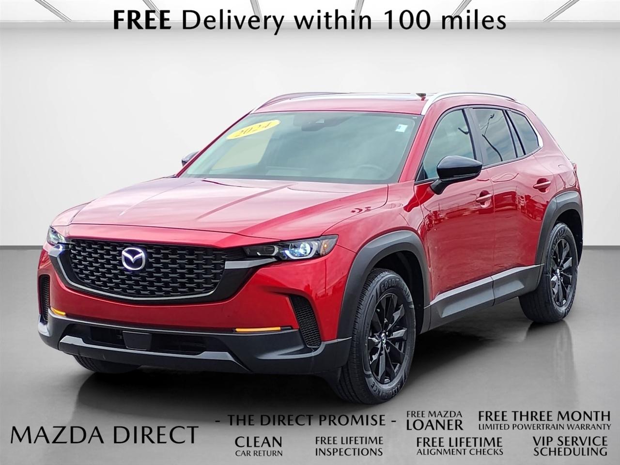 2024 Mazda CX-50 2.5 S Premium Package AWD