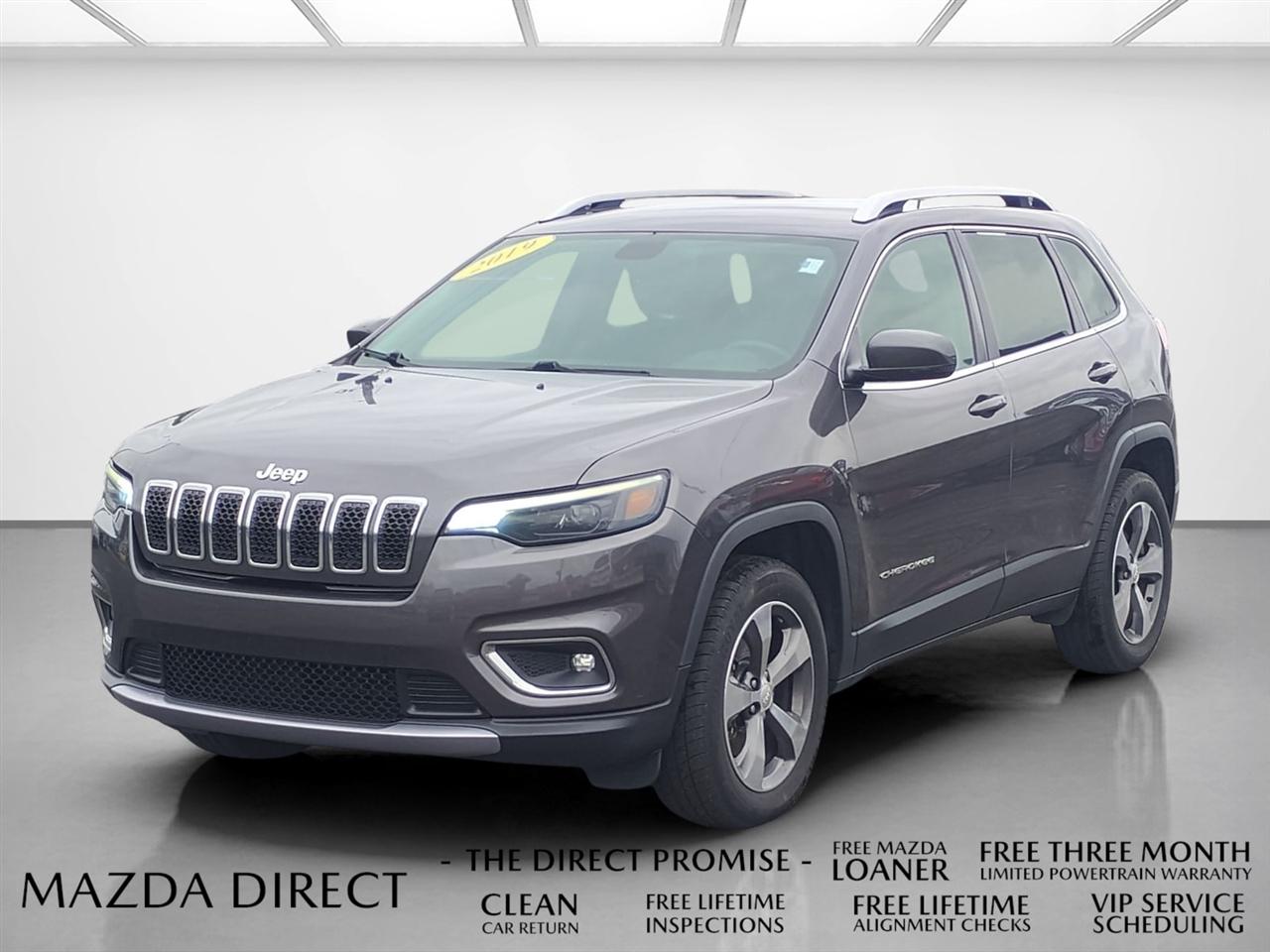 2019 Jeep Cherokee Limited 4x4