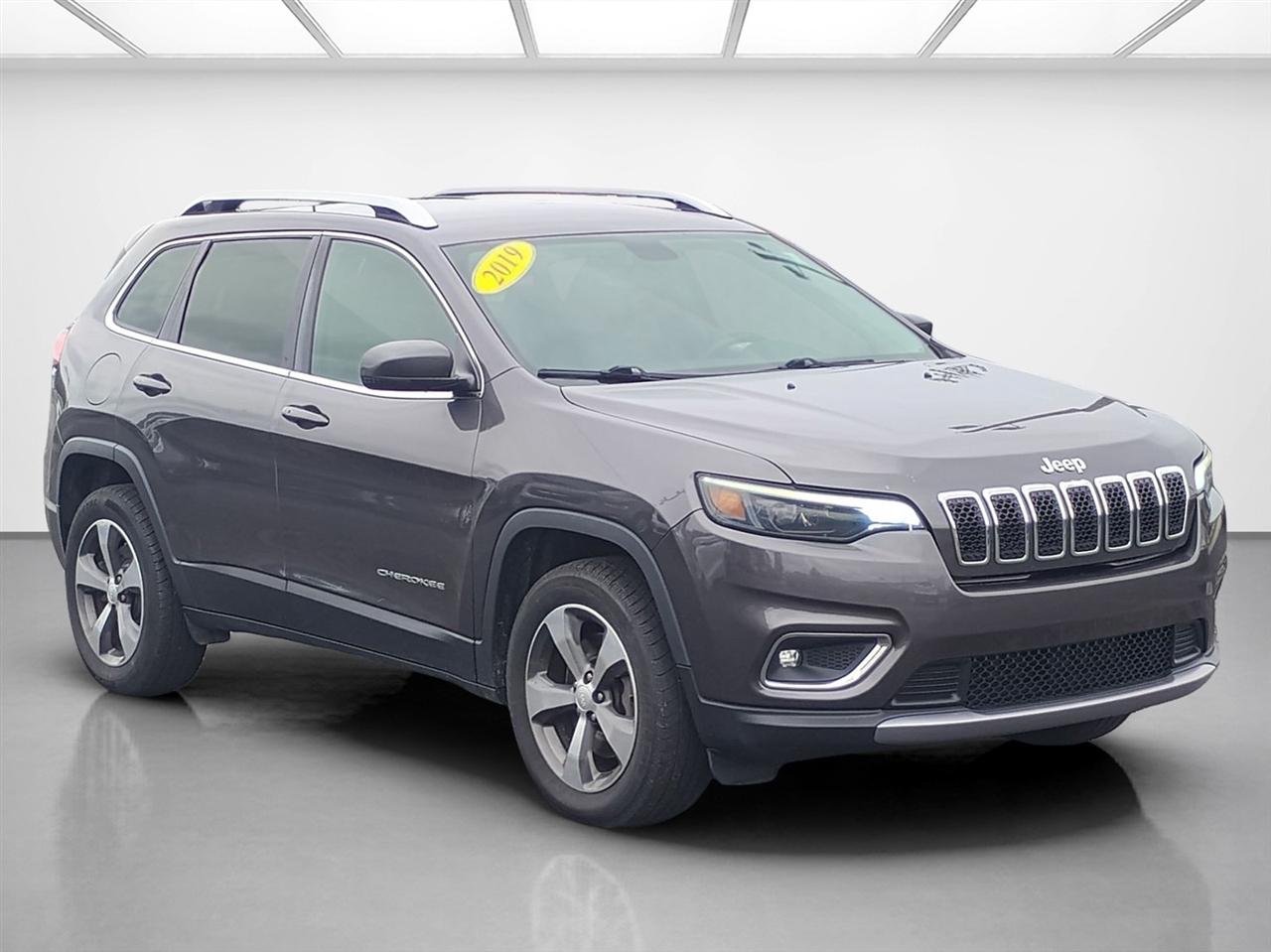 Jeep Cherokee Limited 4x4 2019