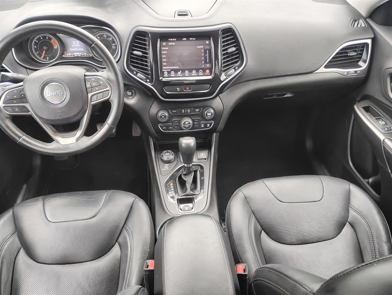 Jeep Cherokee Limited 4x4 2019