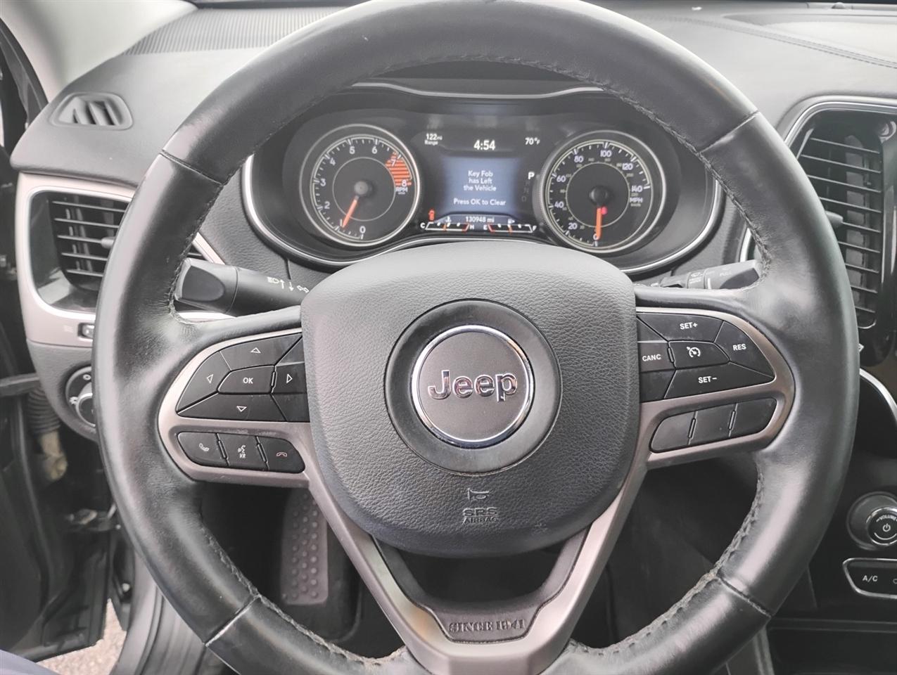 Jeep Cherokee Limited 4x4 2019