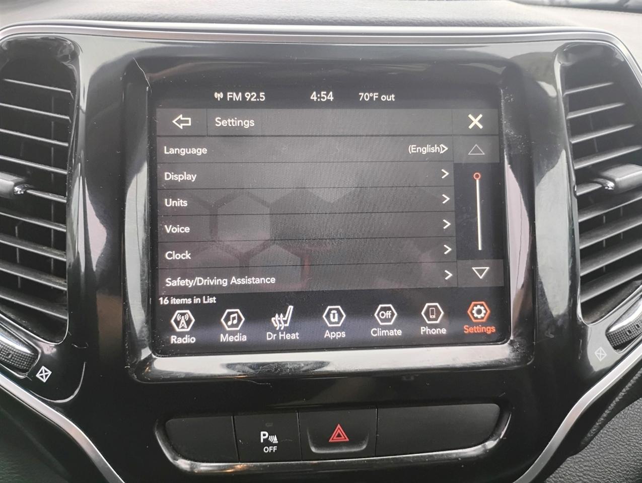 Jeep Cherokee Limited 4x4 2019