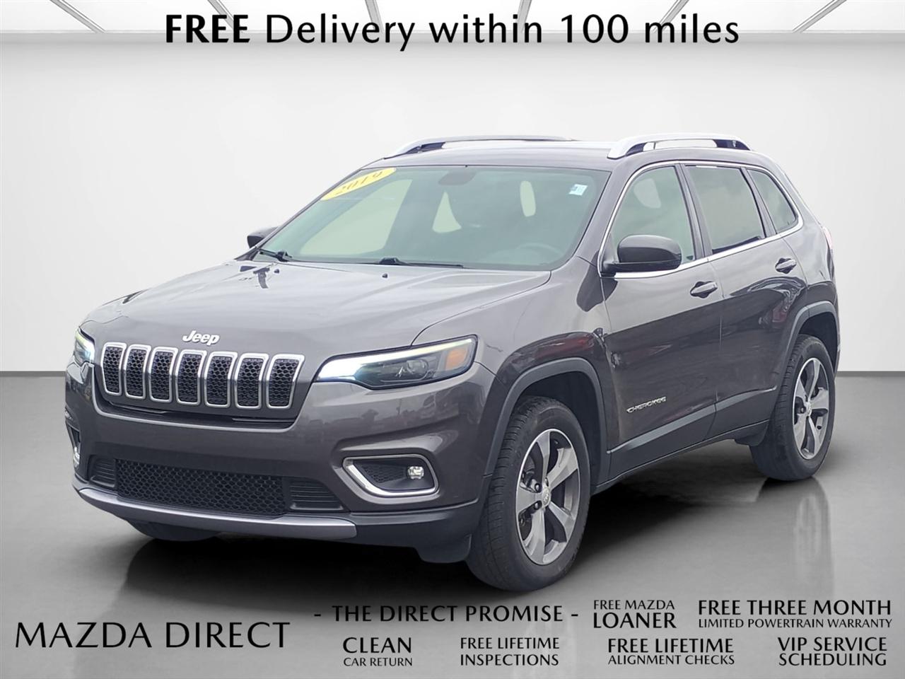 2019 Jeep Cherokee Limited 4x4