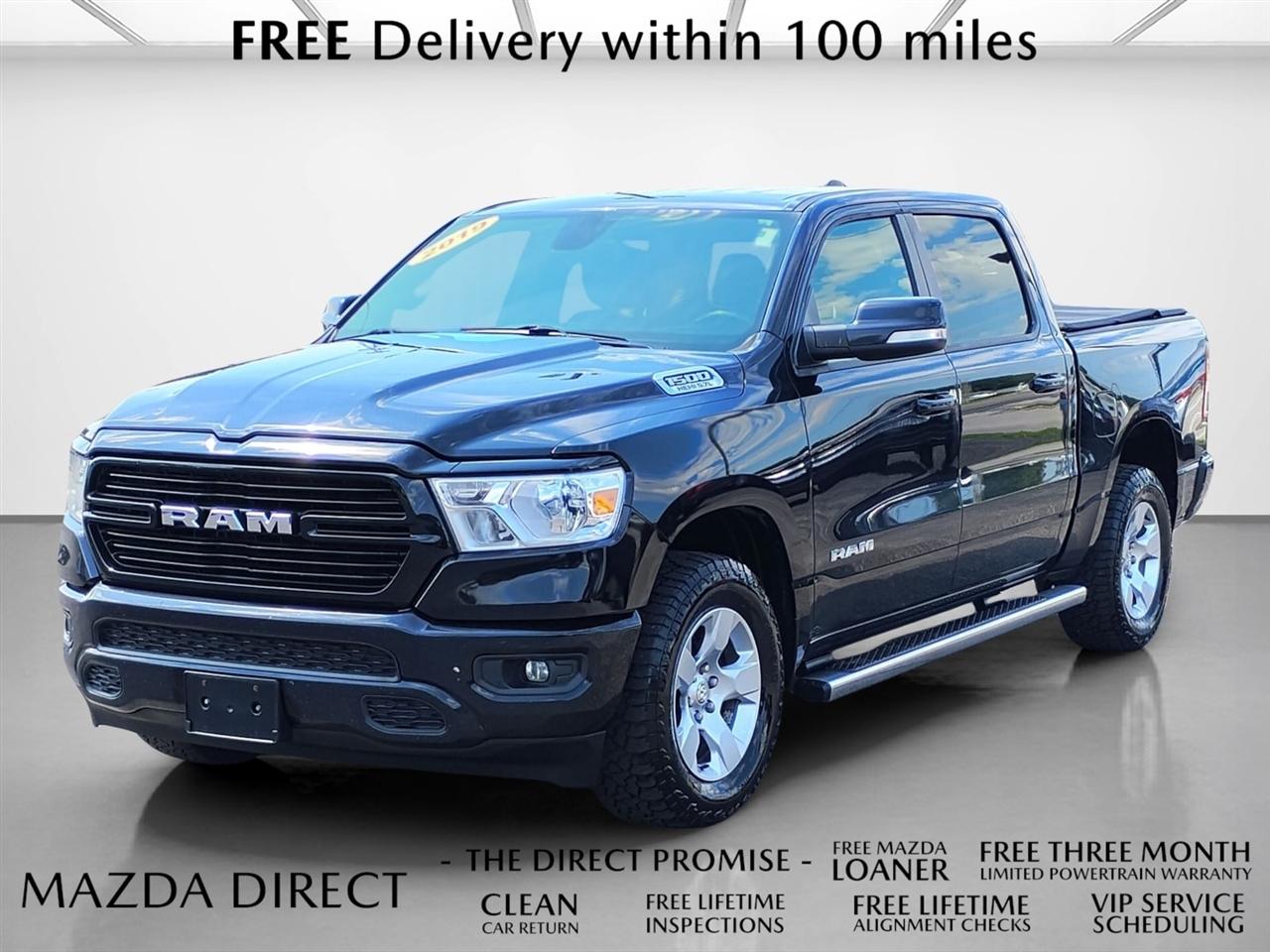 2019 RAM 1500 Big Horn/Lone Star 4x4 Crew Cab 5'7" Box
