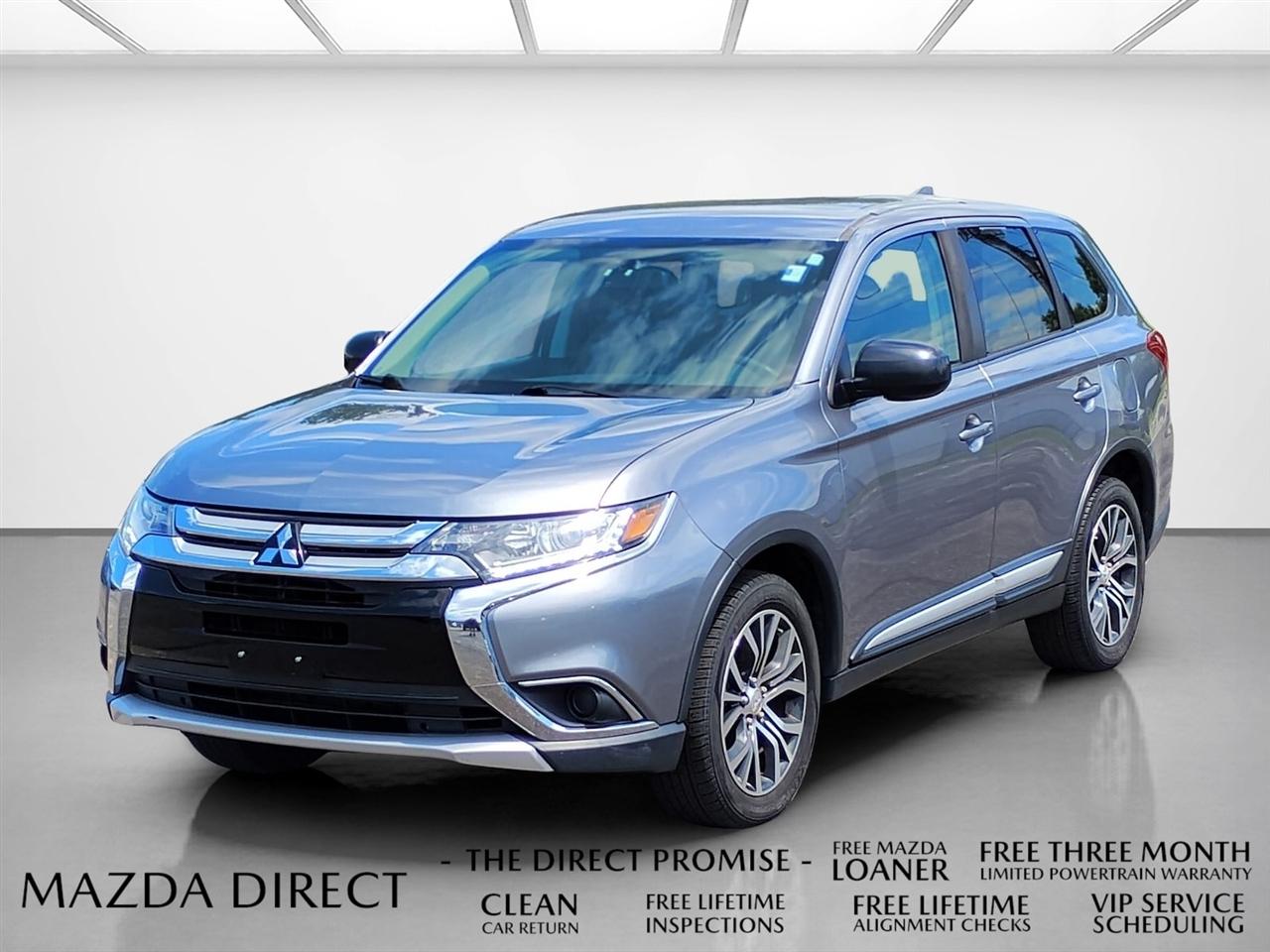2017 Mitsubishi Outlander ES S-AWC