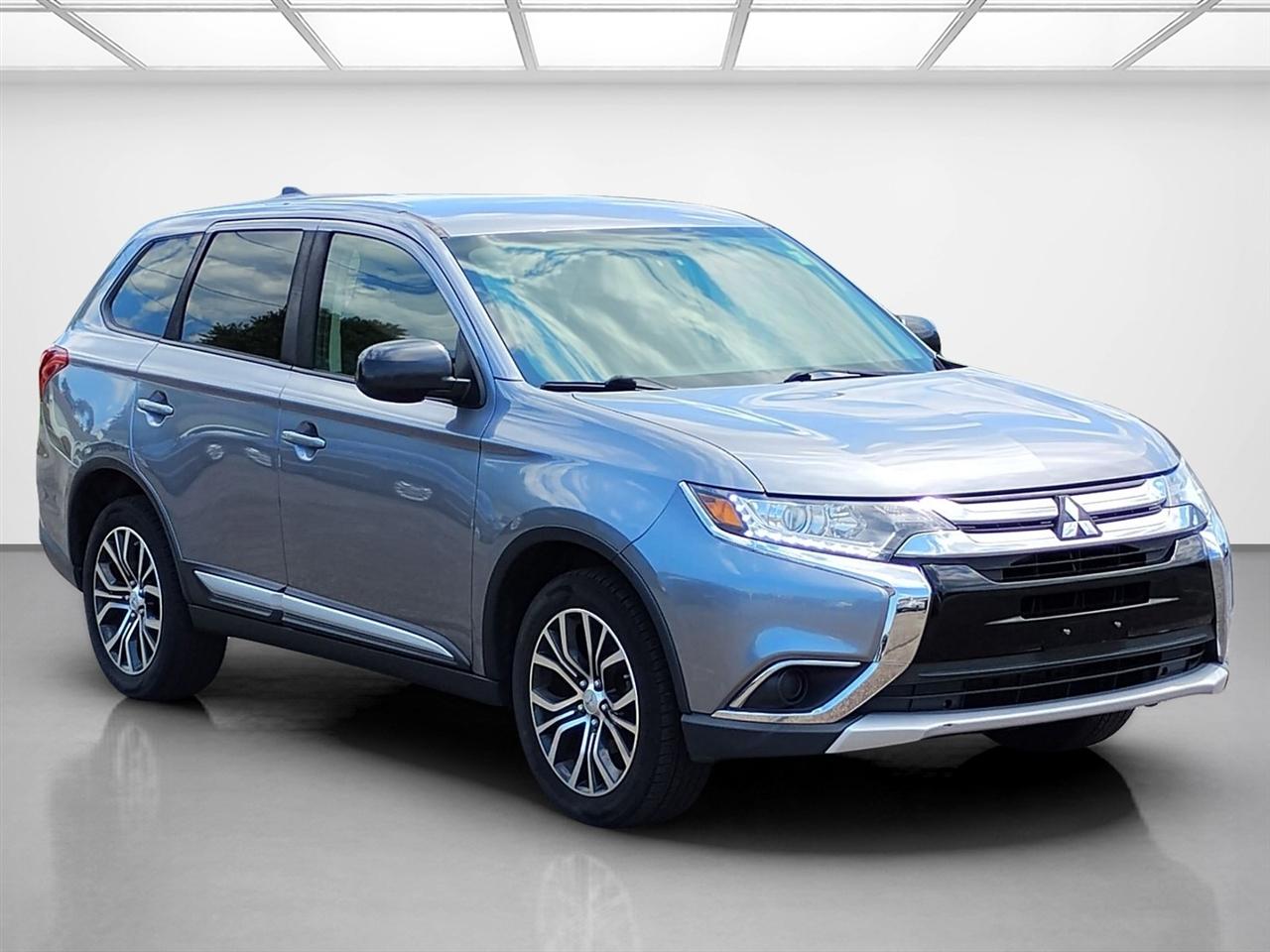 Mitsubishi Outlander ES S-AWC 2017