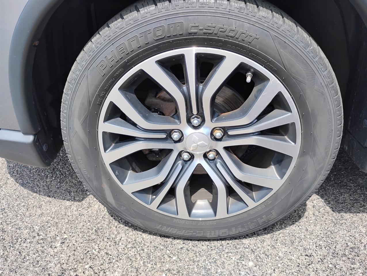 Mitsubishi Outlander ES S-AWC 2017