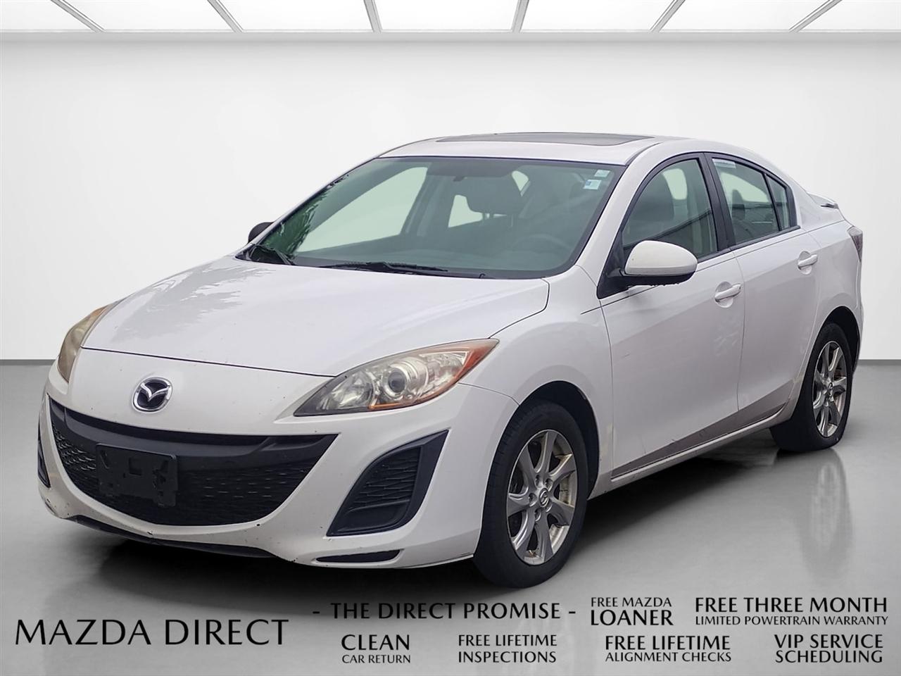2010 Mazda MAZDA3 4dr Sdn Auto i Touring