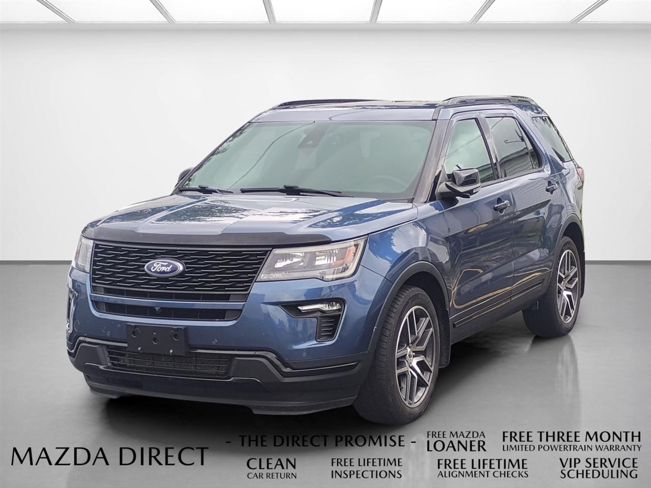 2018 Ford Explorer Sport 4WD