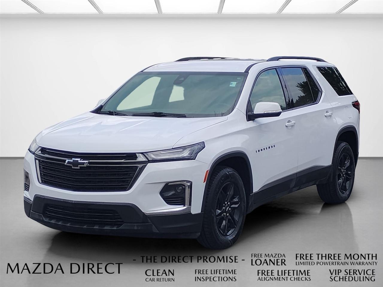 2023 Chevrolet Traverse AWD 4dr LT Cloth w/1LT