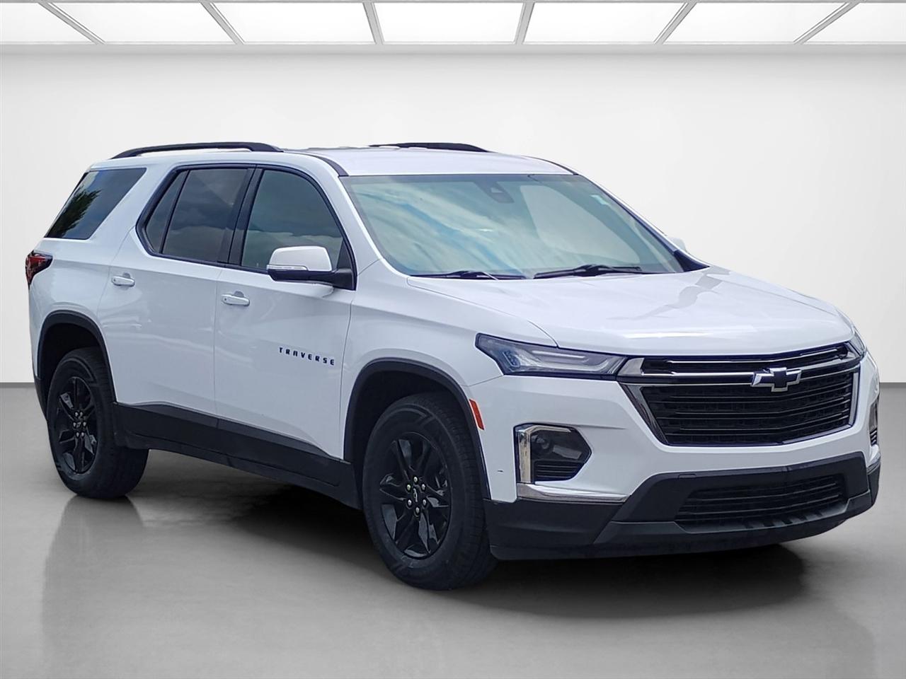 Chevrolet Traverse AWD 4dr LT Cloth w/1LT 2023