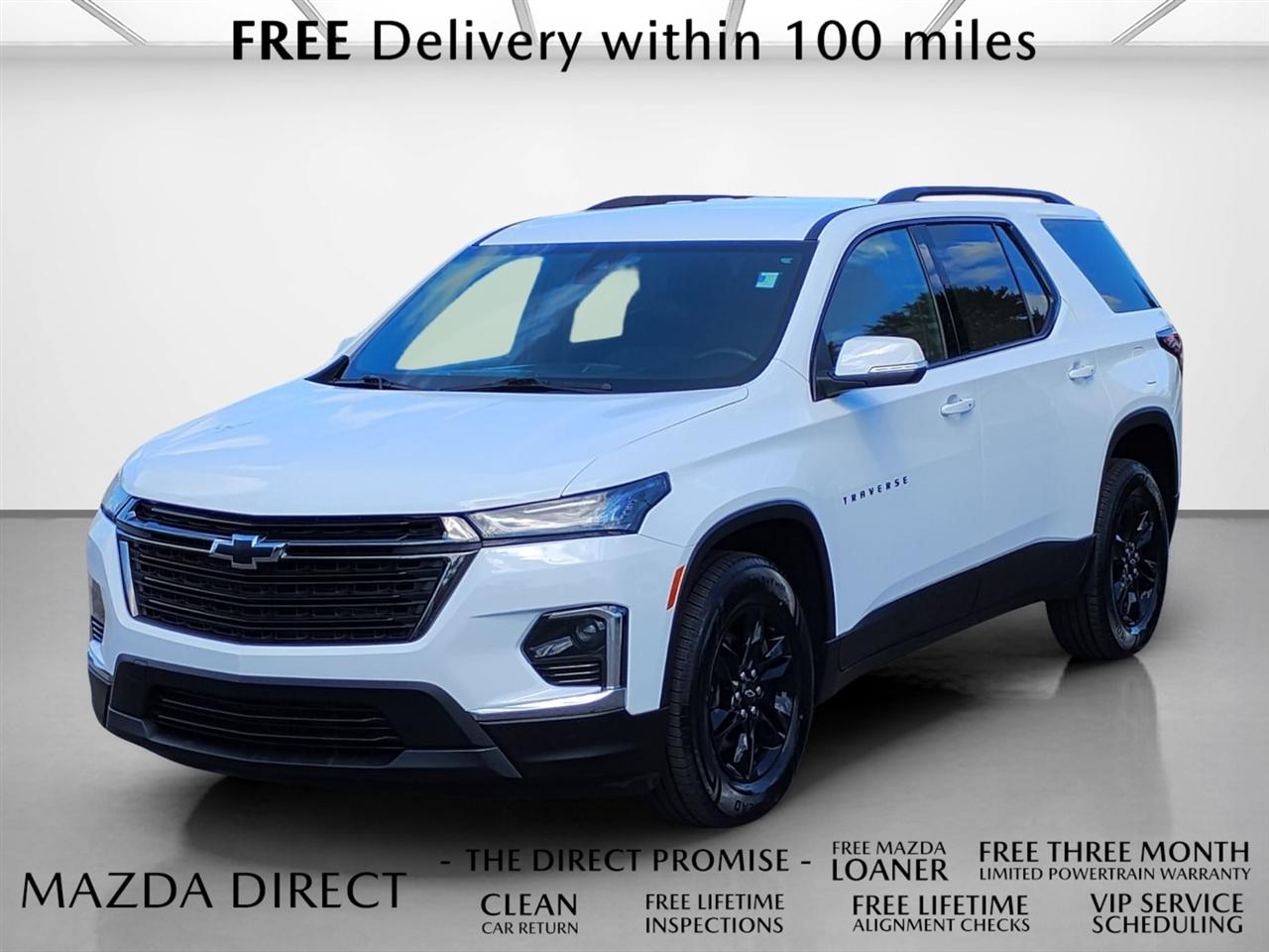 2023 Chevrolet Traverse AWD 4dr LT Cloth w/1LT