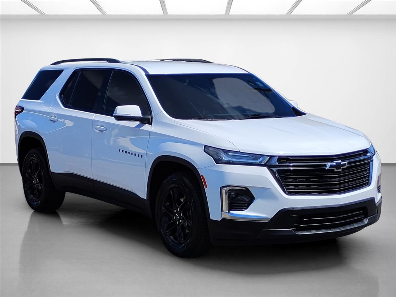 Chevrolet Traverse AWD 4dr LT Cloth w/1LT 2023