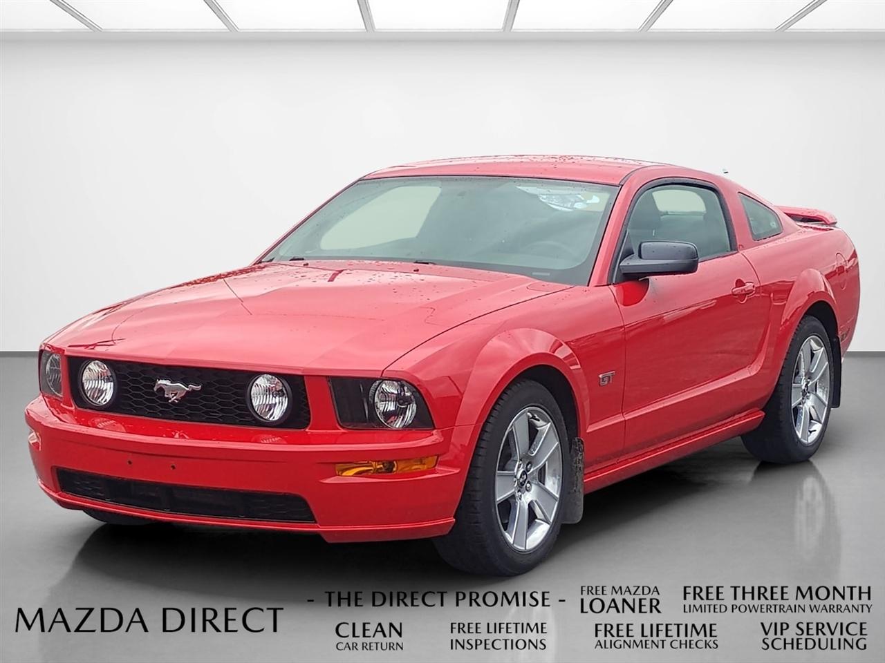 2006 Ford Mustang 2dr Cpe GT Deluxe