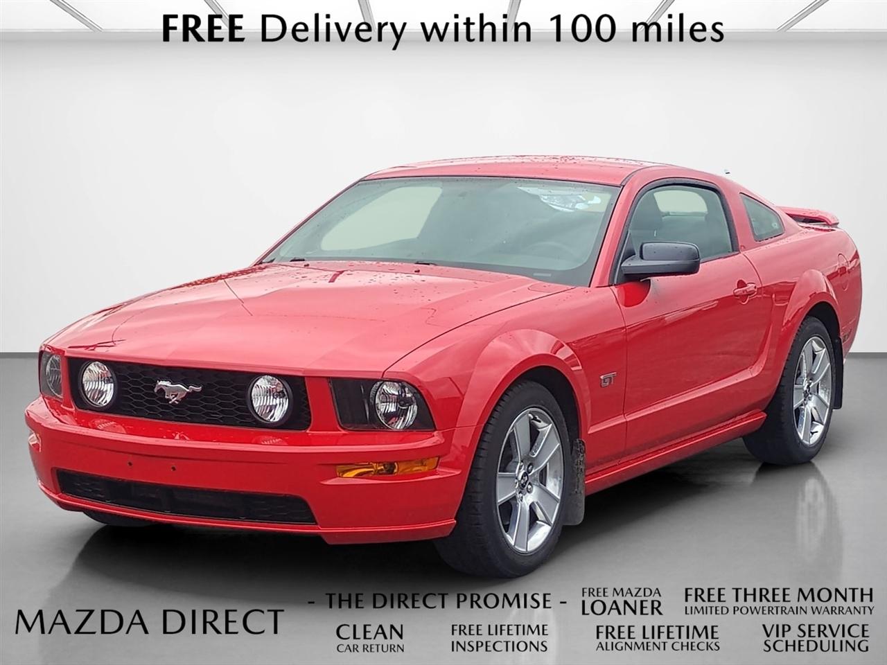 2006 Ford Mustang 2dr Cpe GT Deluxe