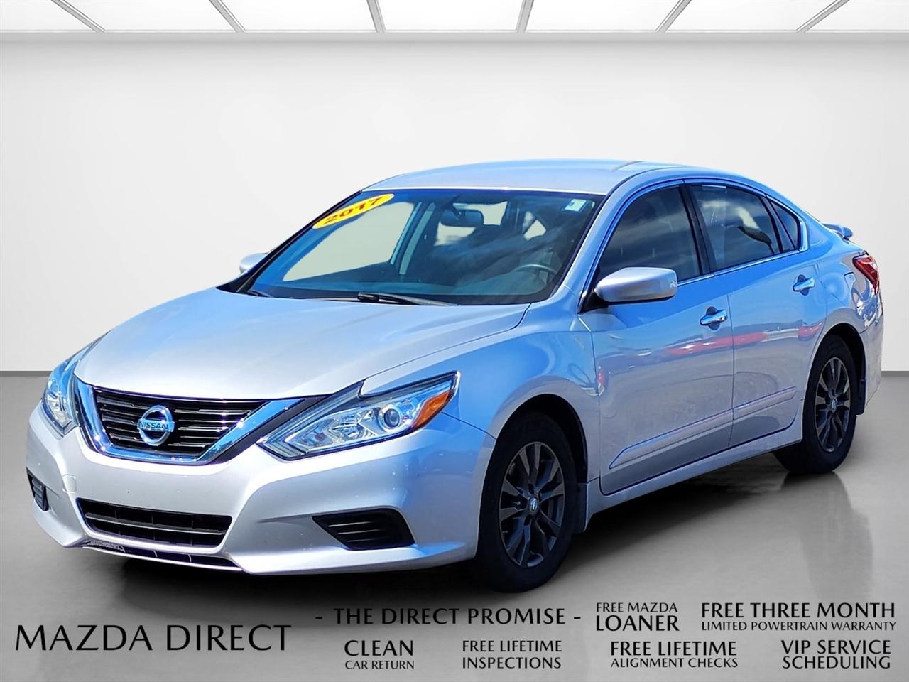2017 Nissan Altima 2.5 S Sedan