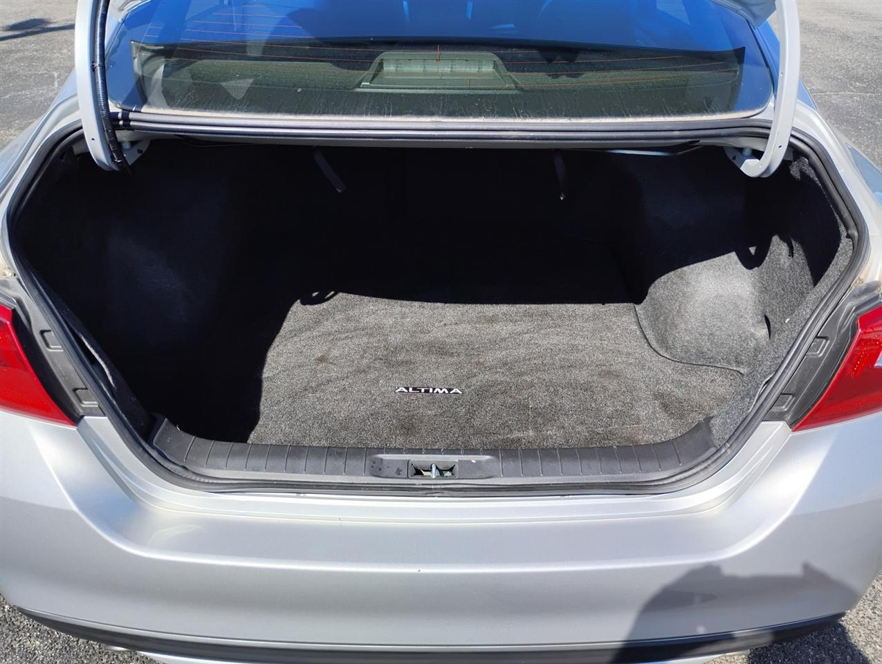 Nissan Altima 2.5 S Sedan 2017