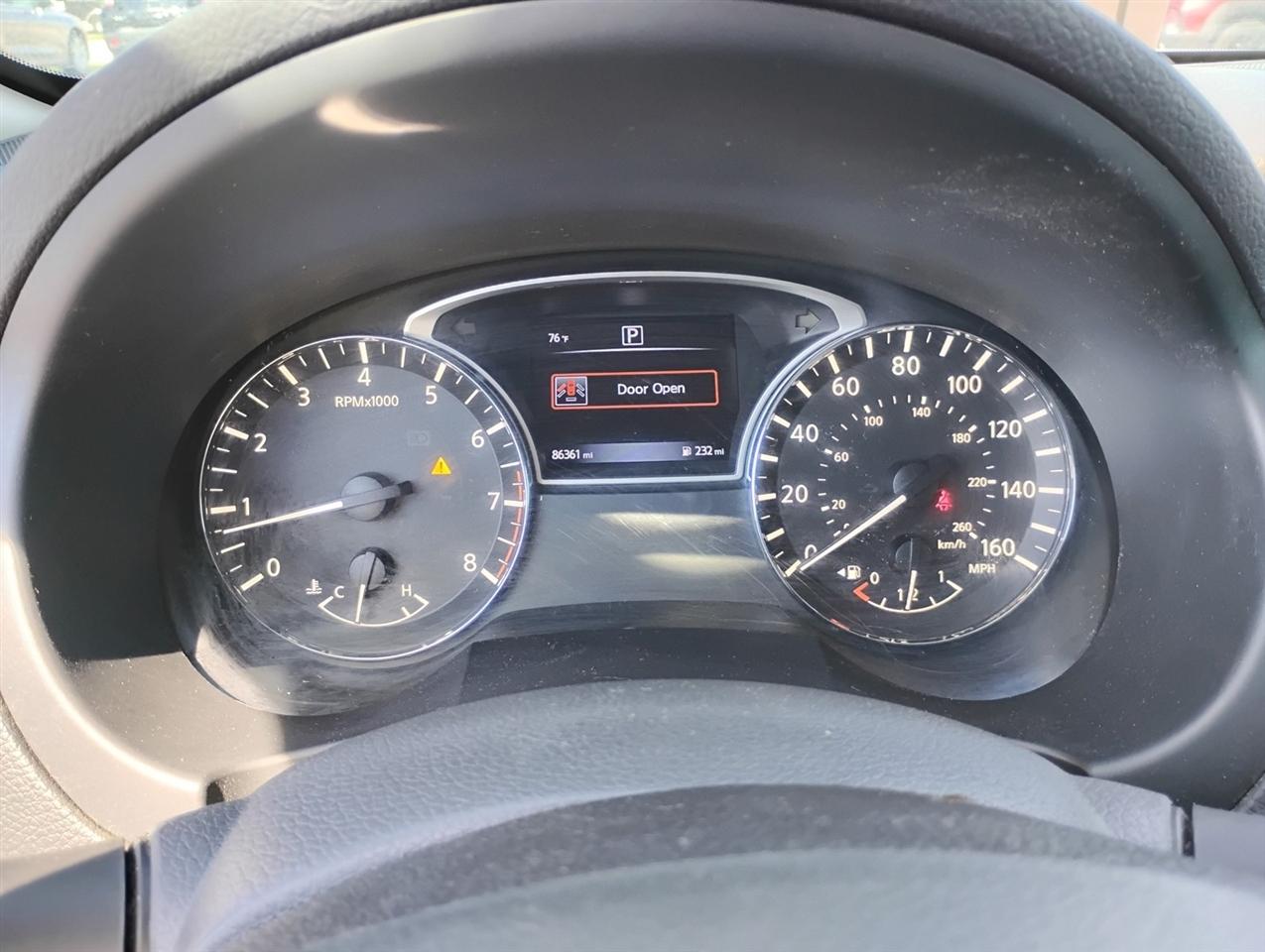 Nissan Altima 2.5 S Sedan 2017