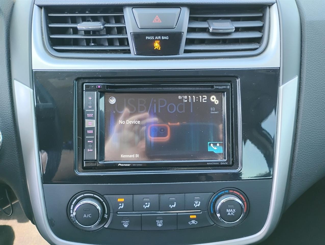 Nissan Altima 2.5 S Sedan 2017