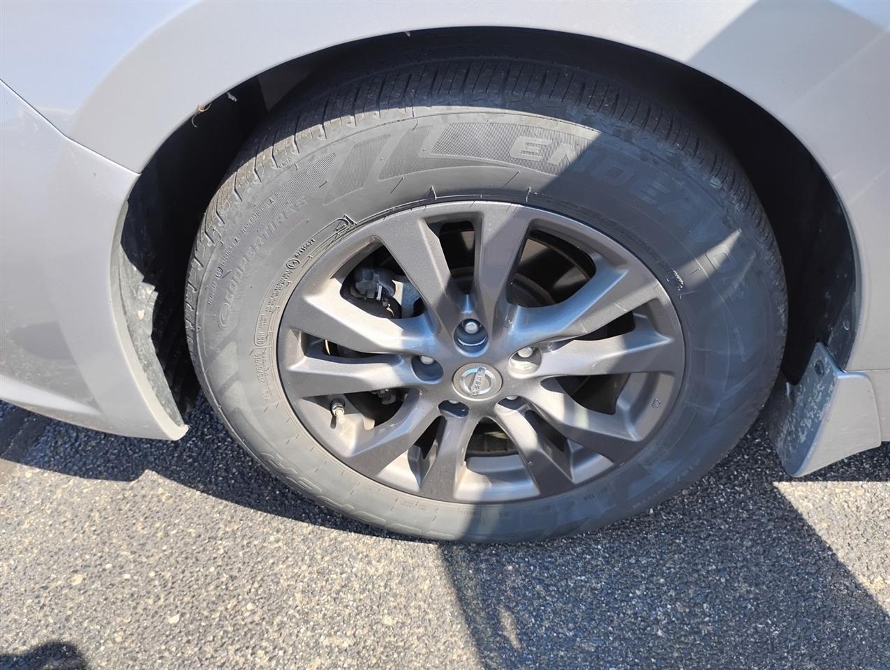 Nissan Altima 2.5 S Sedan 2017