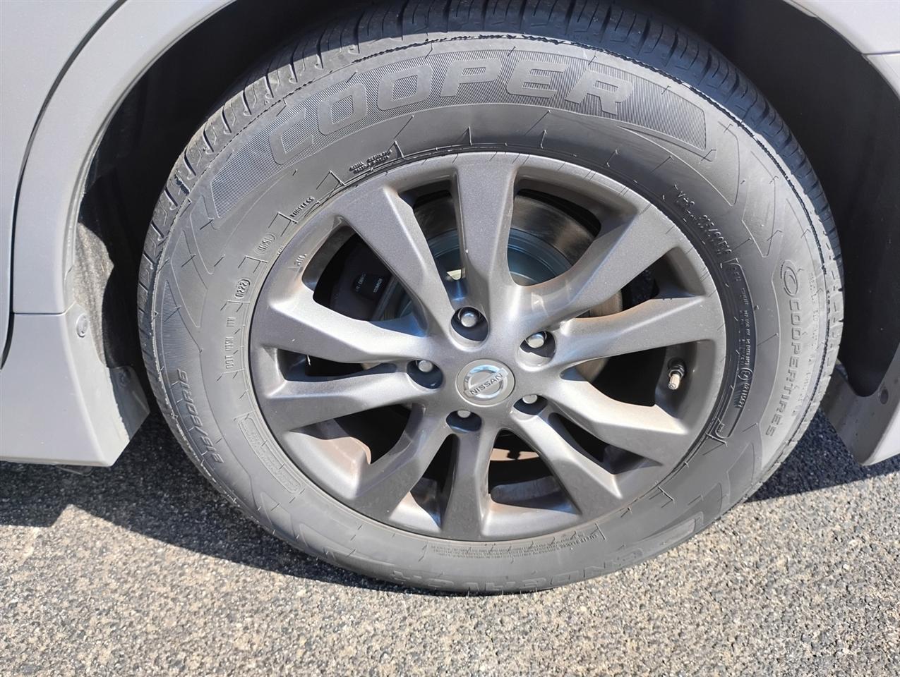 Nissan Altima 2.5 S Sedan 2017