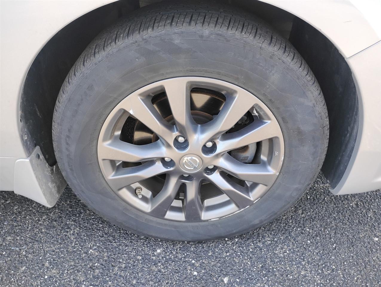 Nissan Altima 2.5 S Sedan 2017