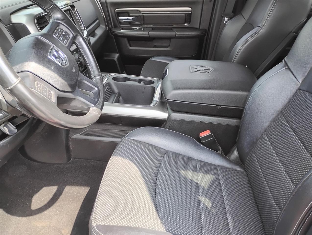 RAM 1500 Night 4x4 Crew Cab 5'7" Box *Ltd Avail* 2018