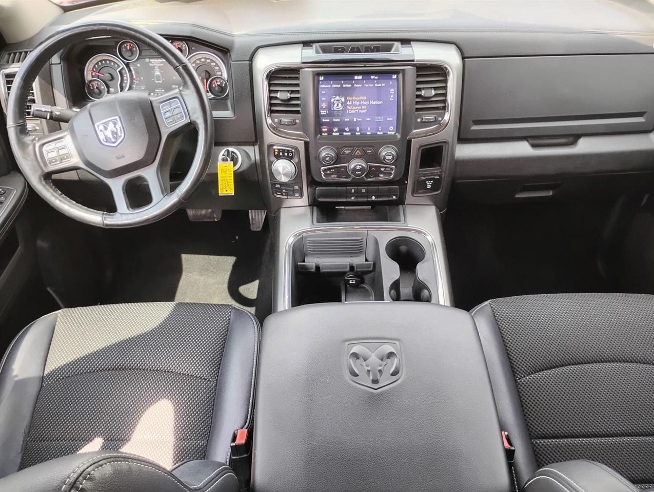 RAM 1500 Night 4x4 Crew Cab 5'7" Box *Ltd Avail* 2018
