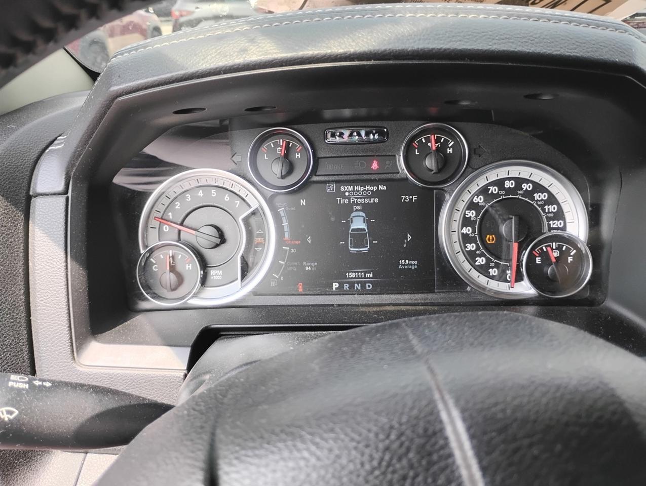 RAM 1500 Night 4x4 Crew Cab 5'7" Box *Ltd Avail* 2018