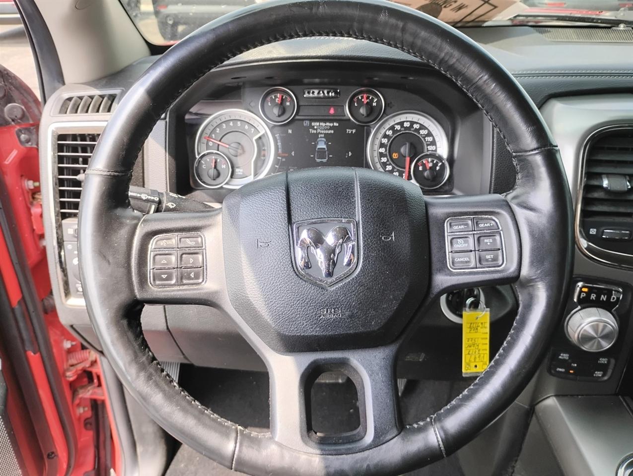RAM 1500 Night 4x4 Crew Cab 5'7" Box *Ltd Avail* 2018