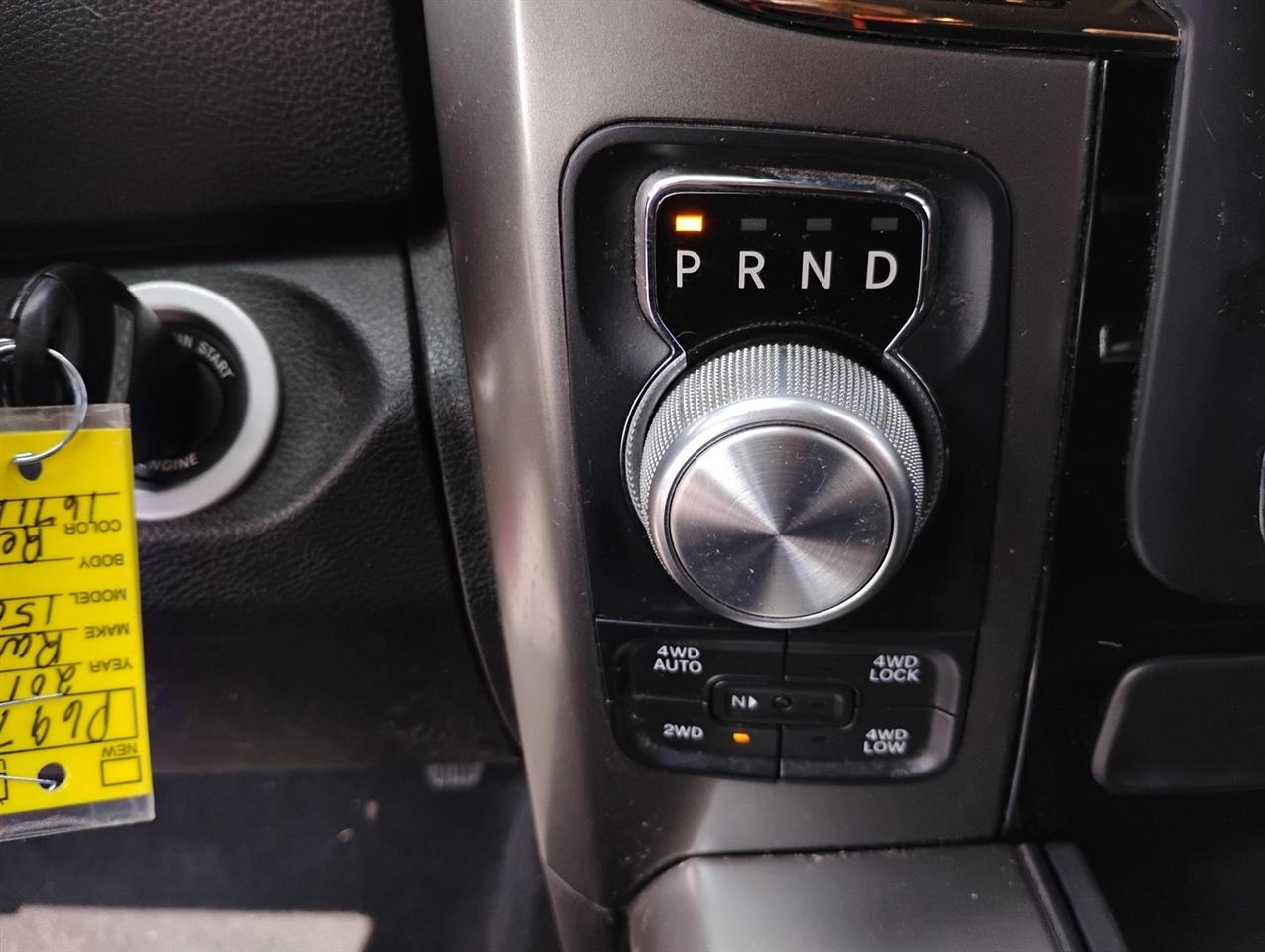 RAM 1500 Night 4x4 Crew Cab 5'7" Box *Ltd Avail* 2018