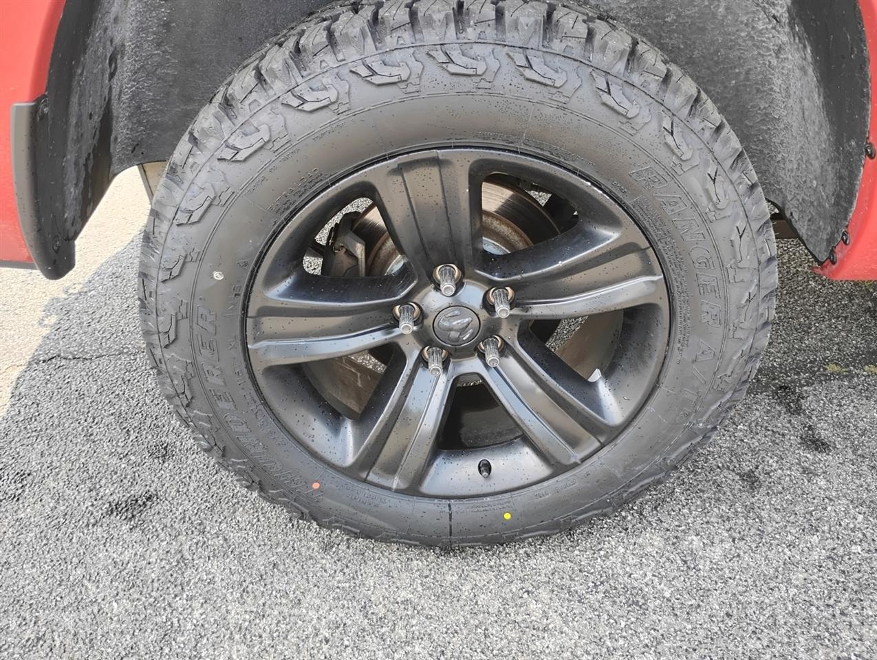 RAM 1500 Night 4x4 Crew Cab 5'7" Box *Ltd Avail* 2018