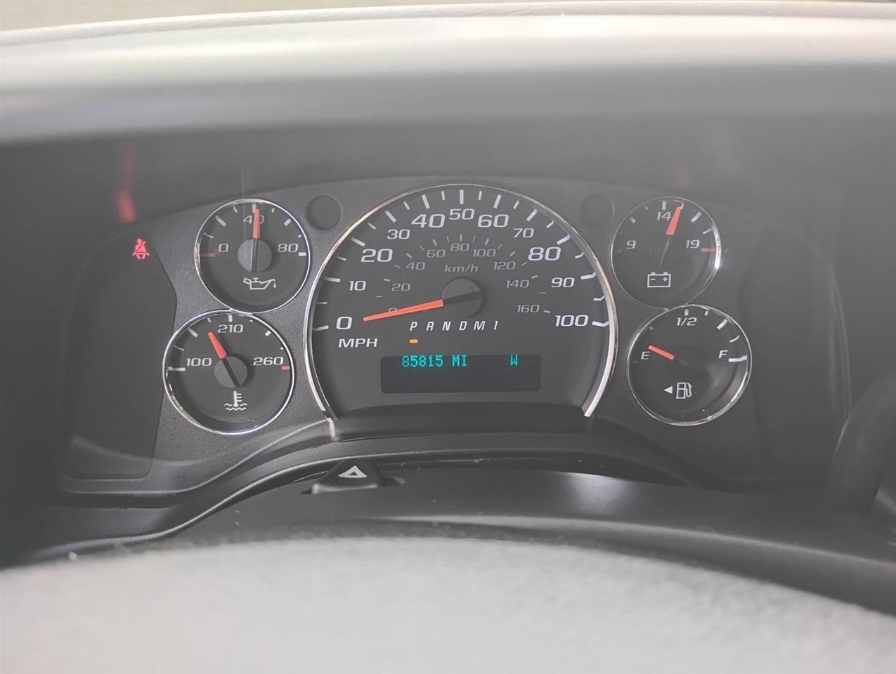 Chevrolet Express Passenger RWD 3500 135" LS w/1LS 2017