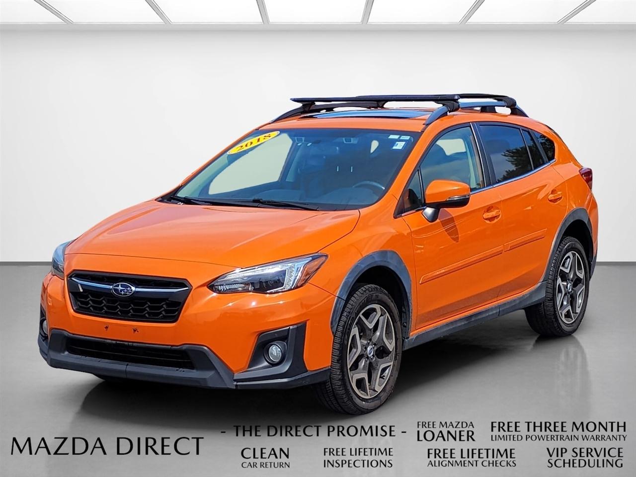 2018 Subaru Crosstrek 2.0i Limited CVT