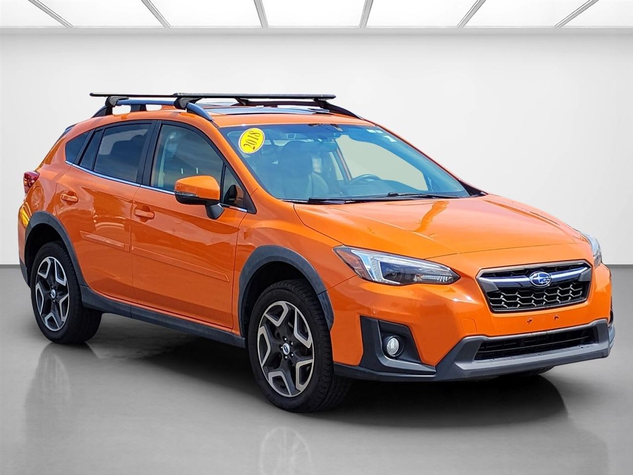 Subaru Crosstrek 2.0i Limited CVT 2018