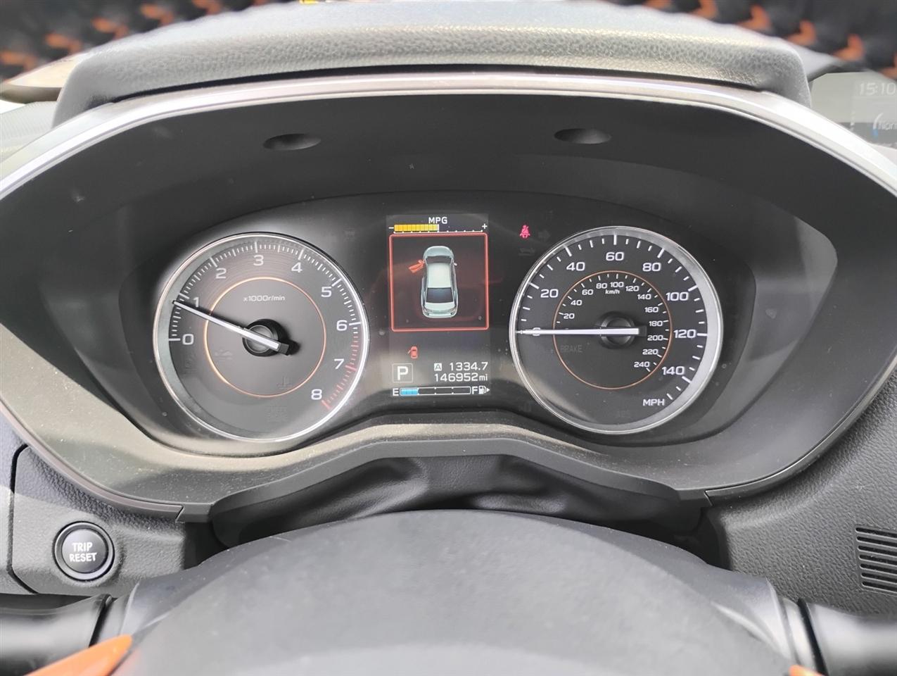 Subaru Crosstrek 2.0i Limited CVT 2018