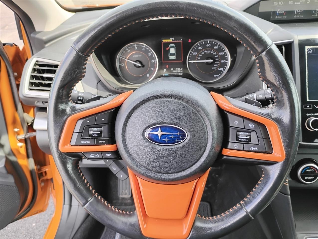 Subaru Crosstrek 2.0i Limited CVT 2018