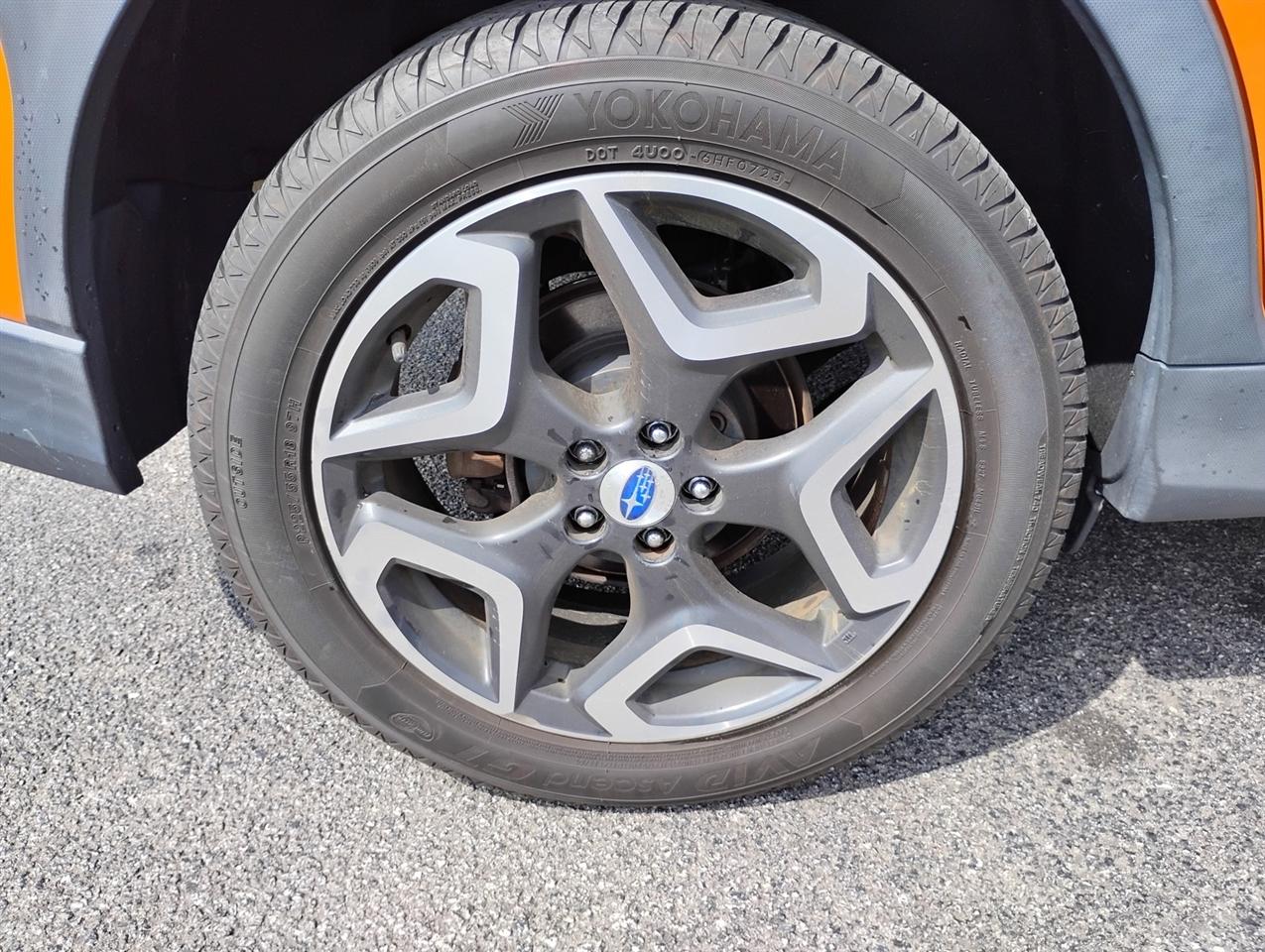 Subaru Crosstrek 2.0i Limited CVT 2018